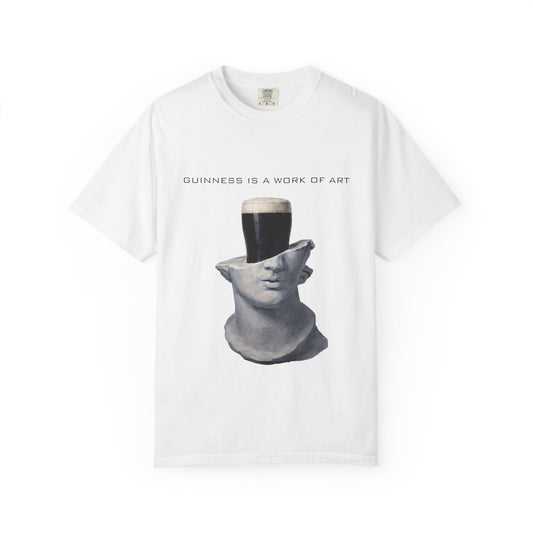 Guinness Is a Work of Art T-Shirt