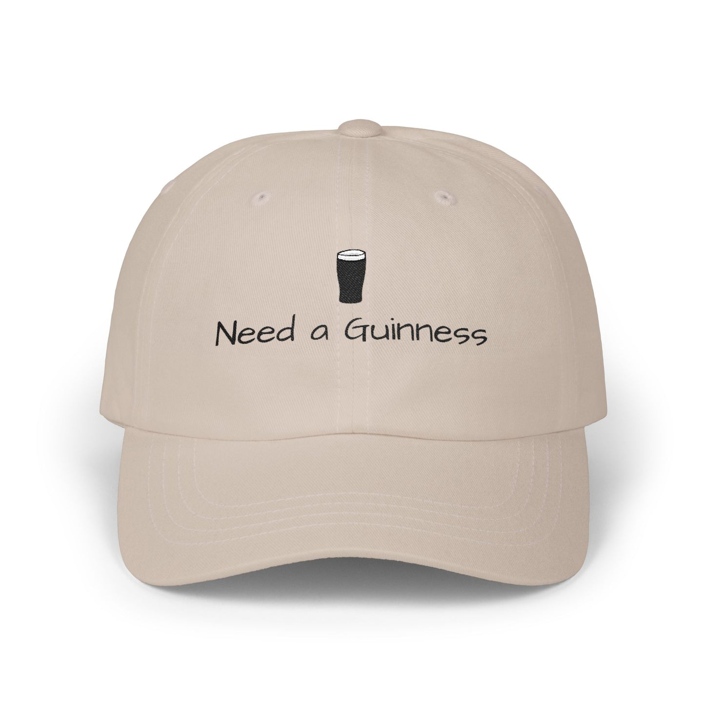 Need a Guinness Embroidered Dad Hat