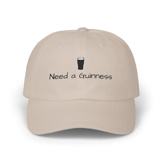 Need a Guinness Embroidered Dad Hat
