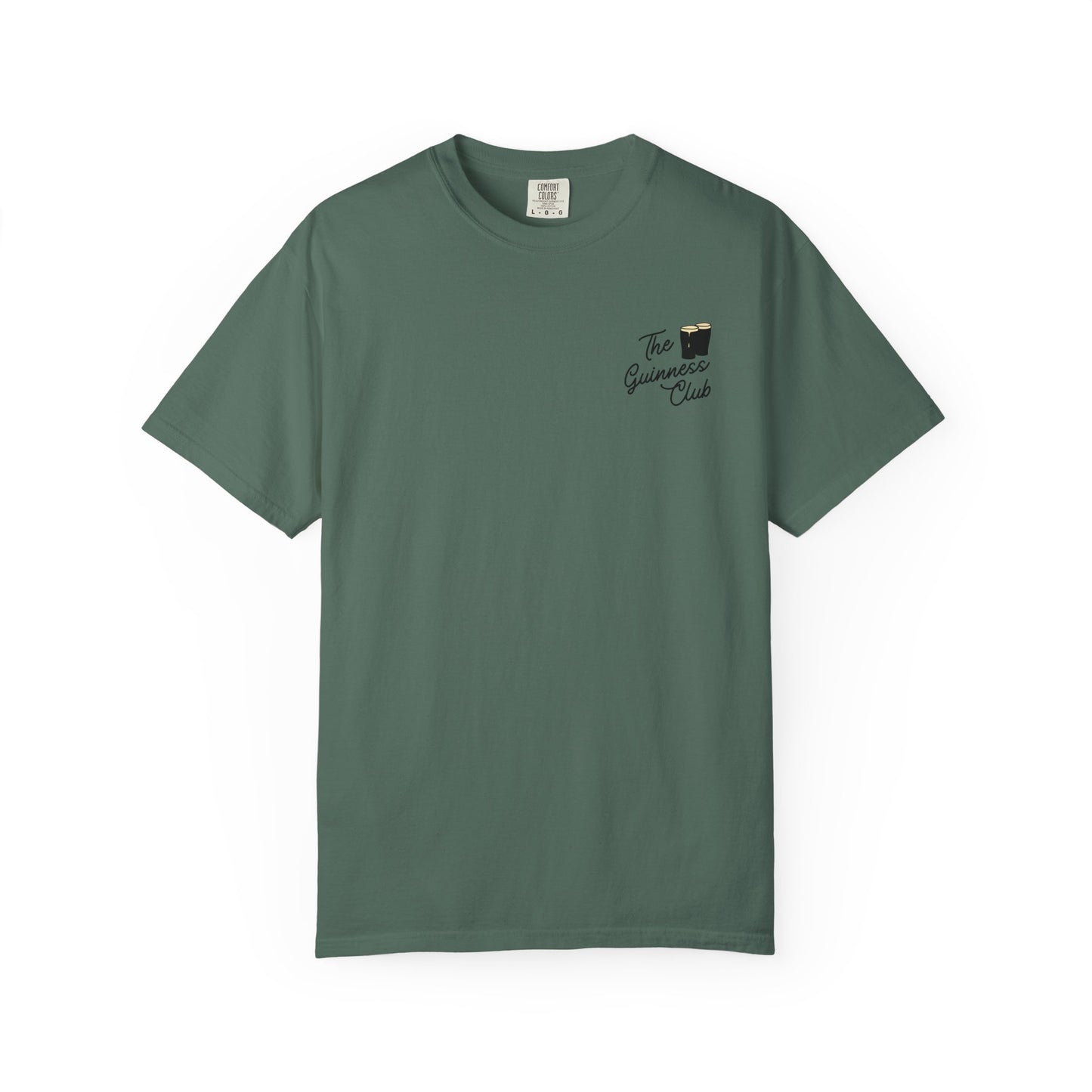 The Guinness Club Graphic Tee | on Comfort Colour Branded Tee