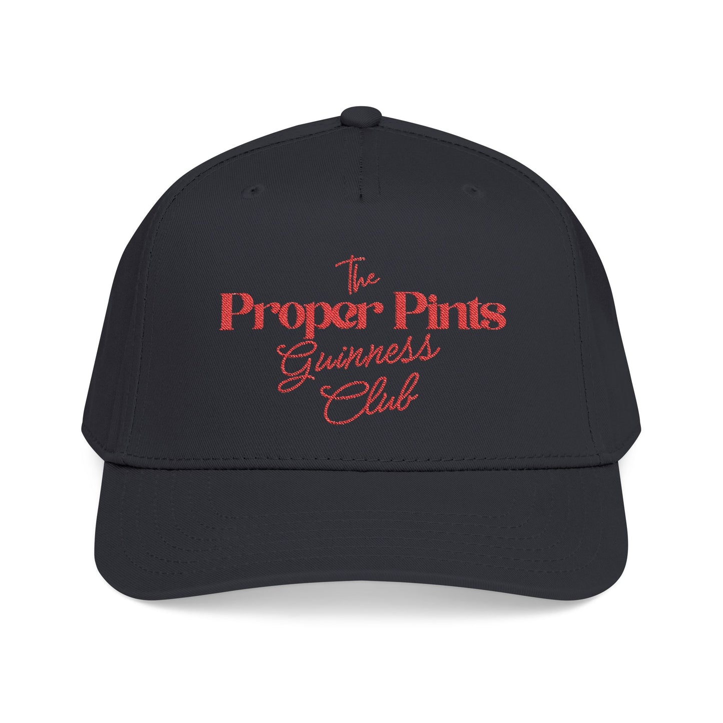 The Proper Pints Guinness Club Hat (5 Panel Embroidered)