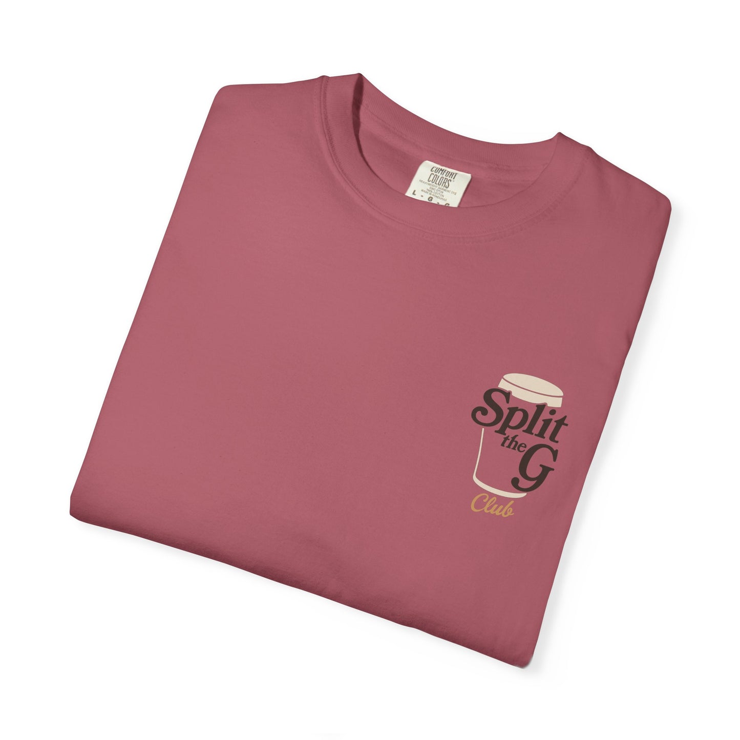Split the G Guinness Club - Front and Back Design T-Shirt.