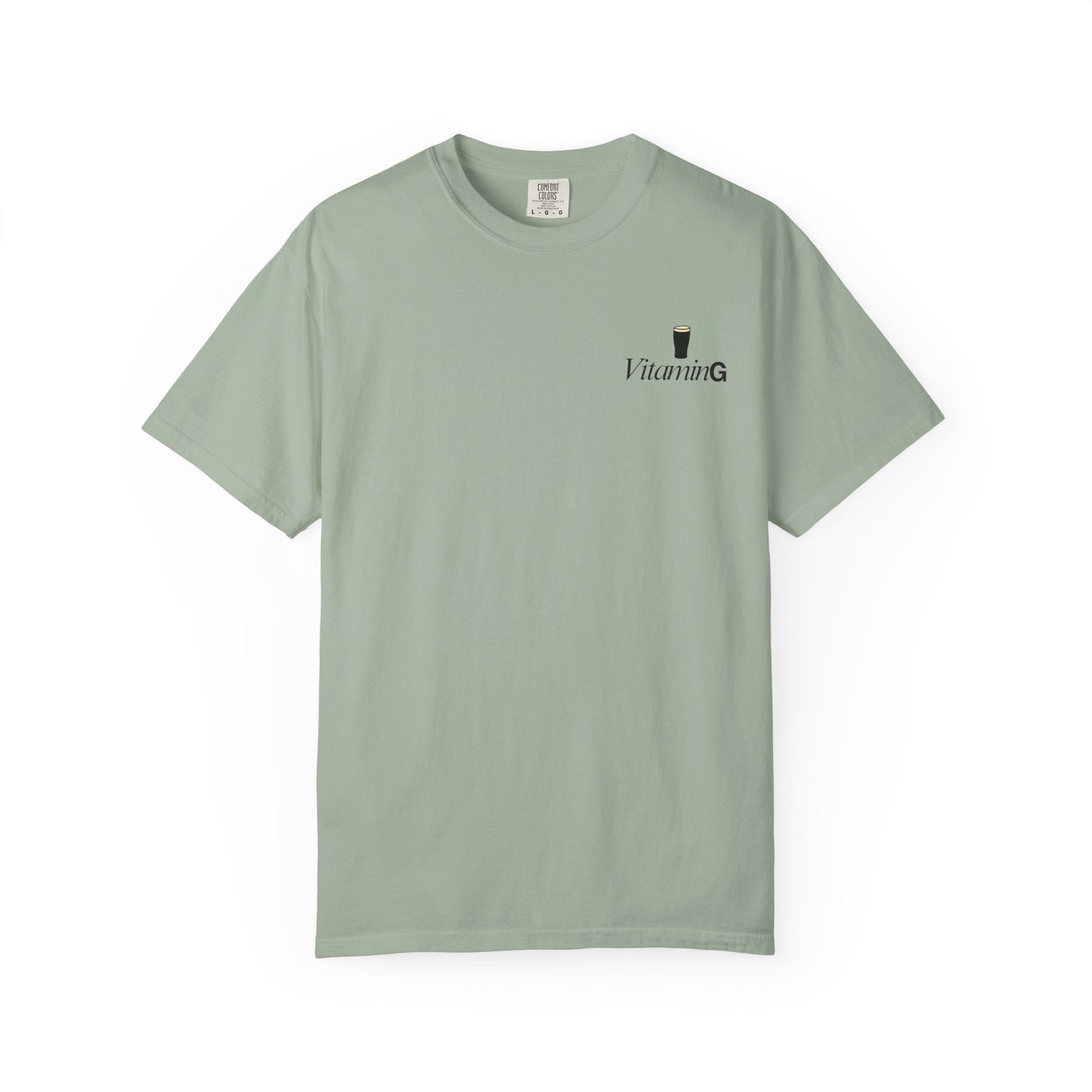 Vitamin G Guinness Tee | on Comfort Colour Branded Tee