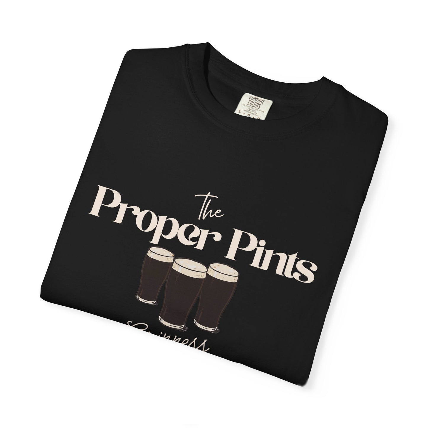 The Proper Pints T-Shirt — Guinness Club Pub Tee