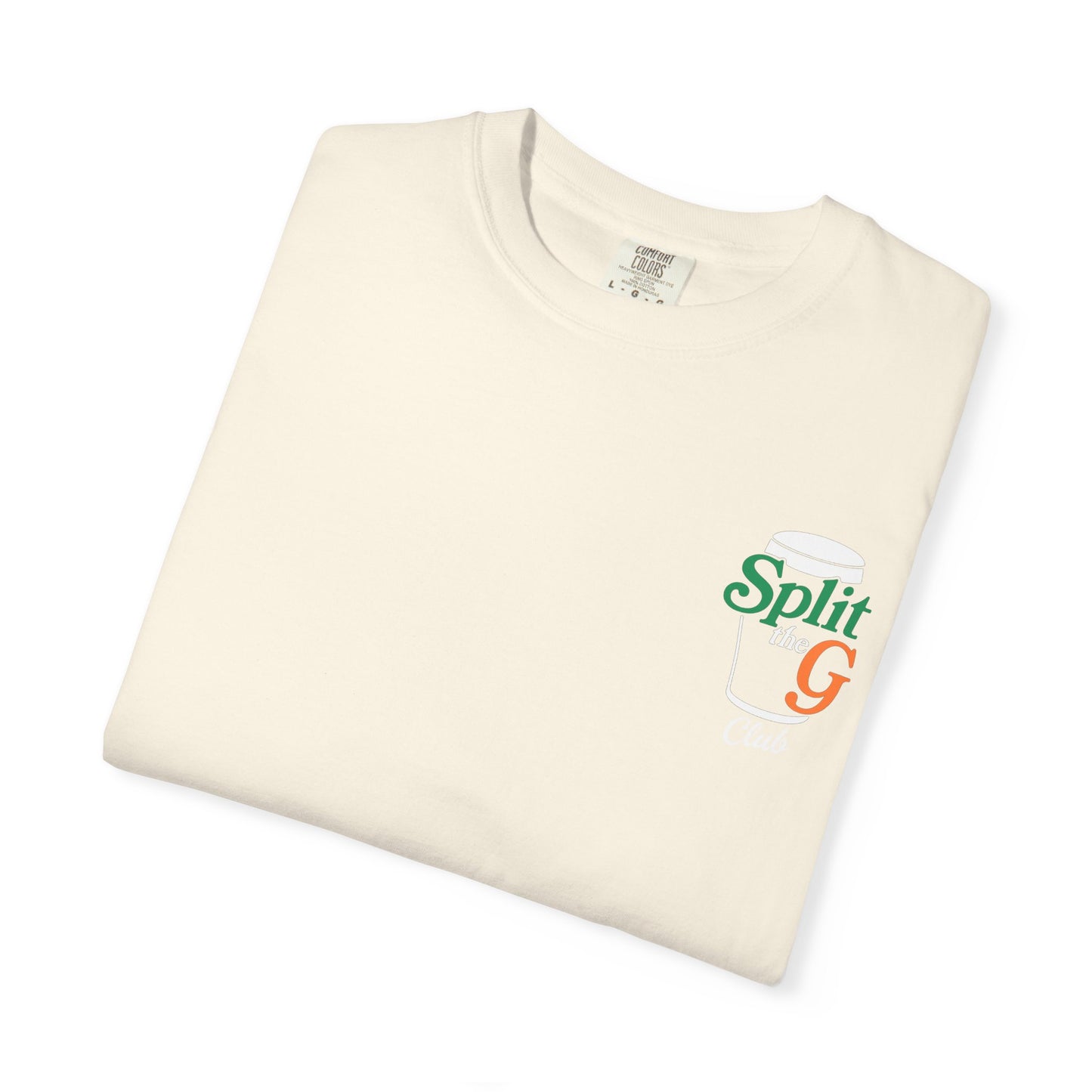 Split the G Ireland Tee - Front and Back Design