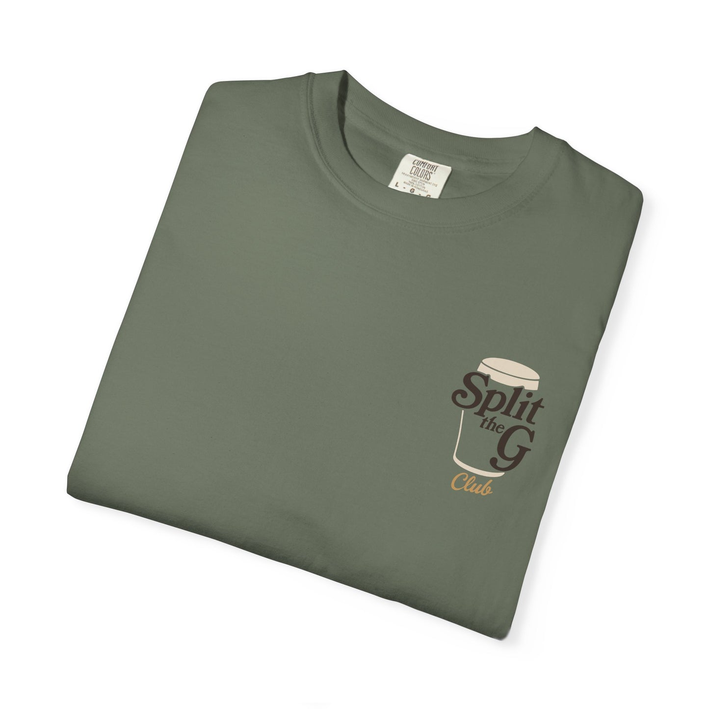 Split the G Guinness Club - Front and Back Design T-Shirt.
