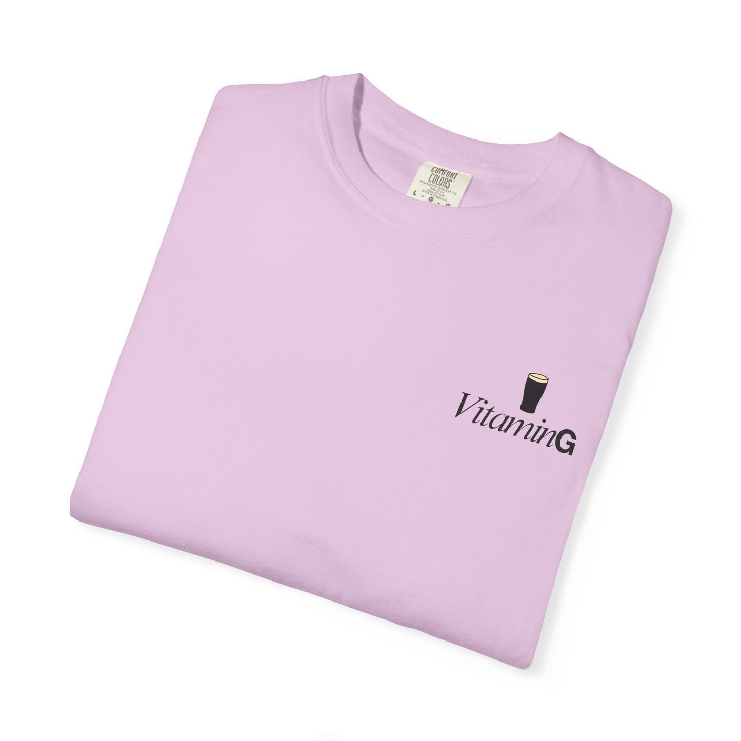 Vitamin G Guinness Tee | on Comfort Colour Branded Tee