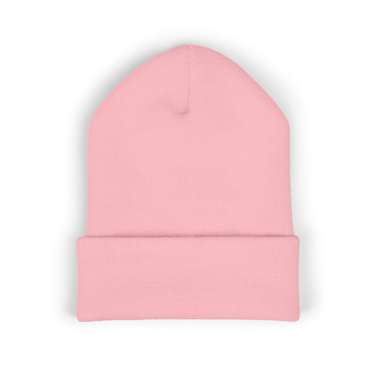 Embroidered 'The Proper Pints' Cuffed Beanie — Cozy Pub-Inspired Knit Hat