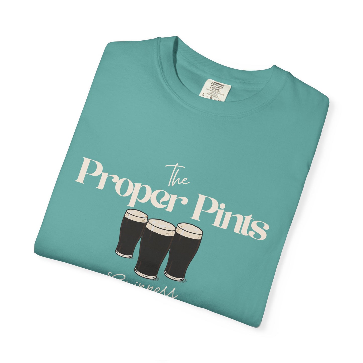 The Proper Pints T-Shirt — Guinness Club Pub Tee