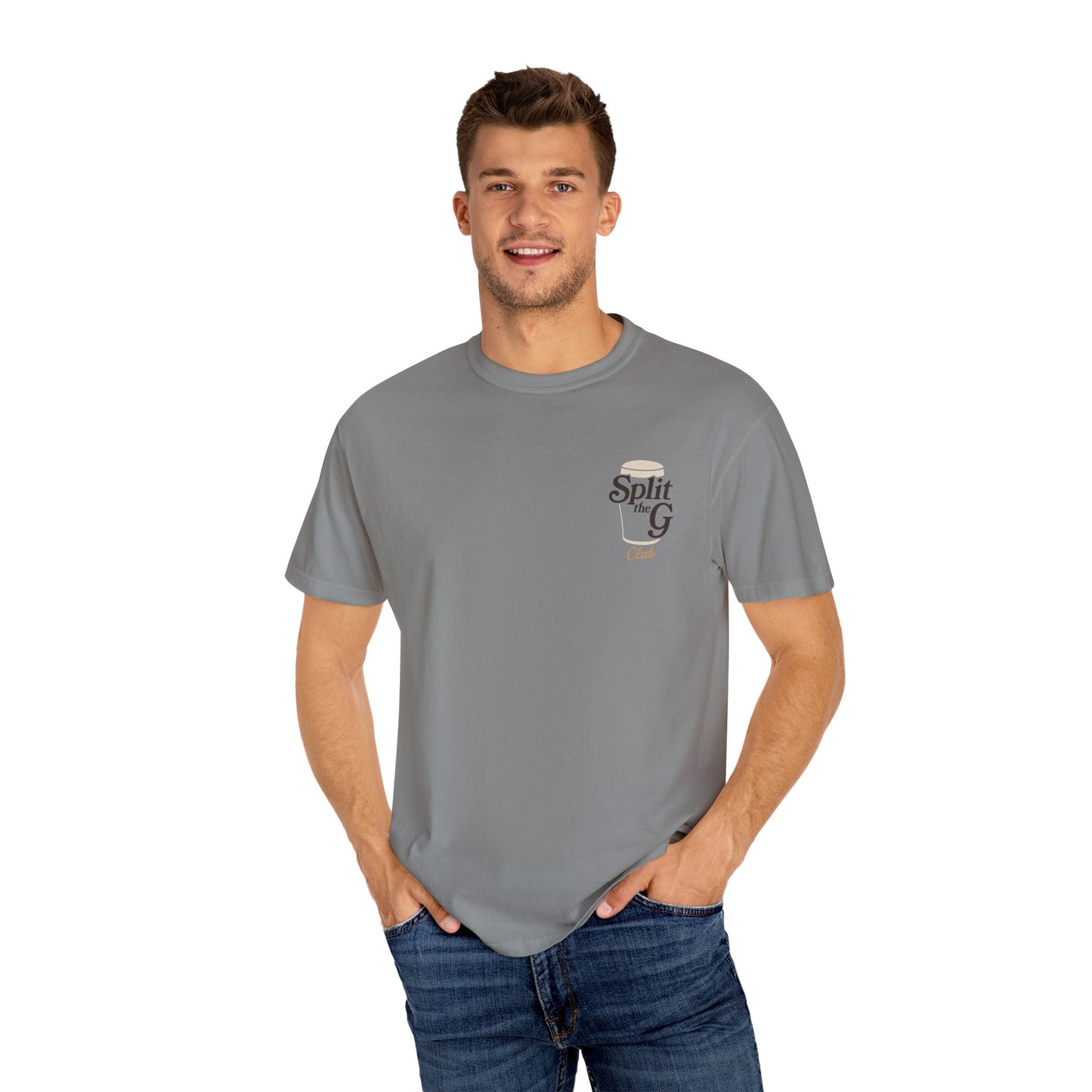 Split the G Guinness Club - Front and Back Design T-Shirt.