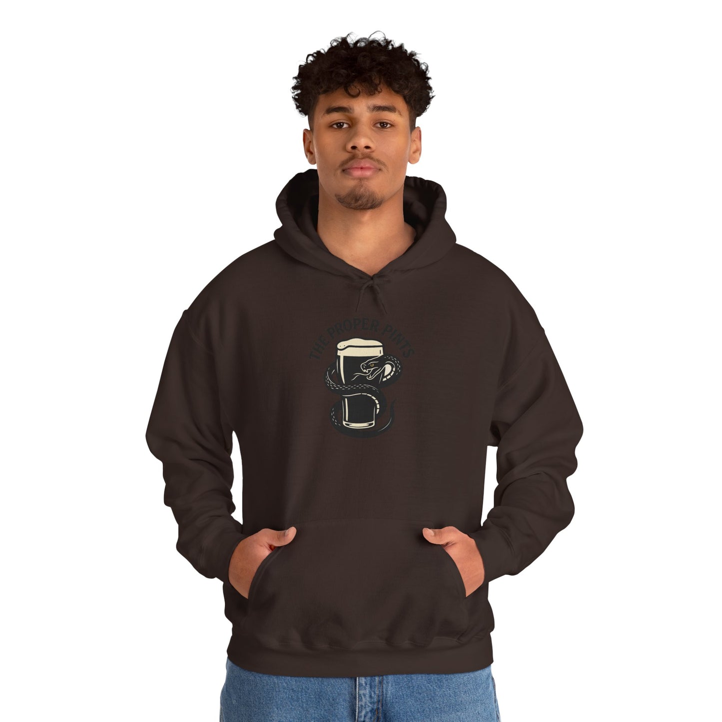 The Proper Pints Snake Sweatshirt