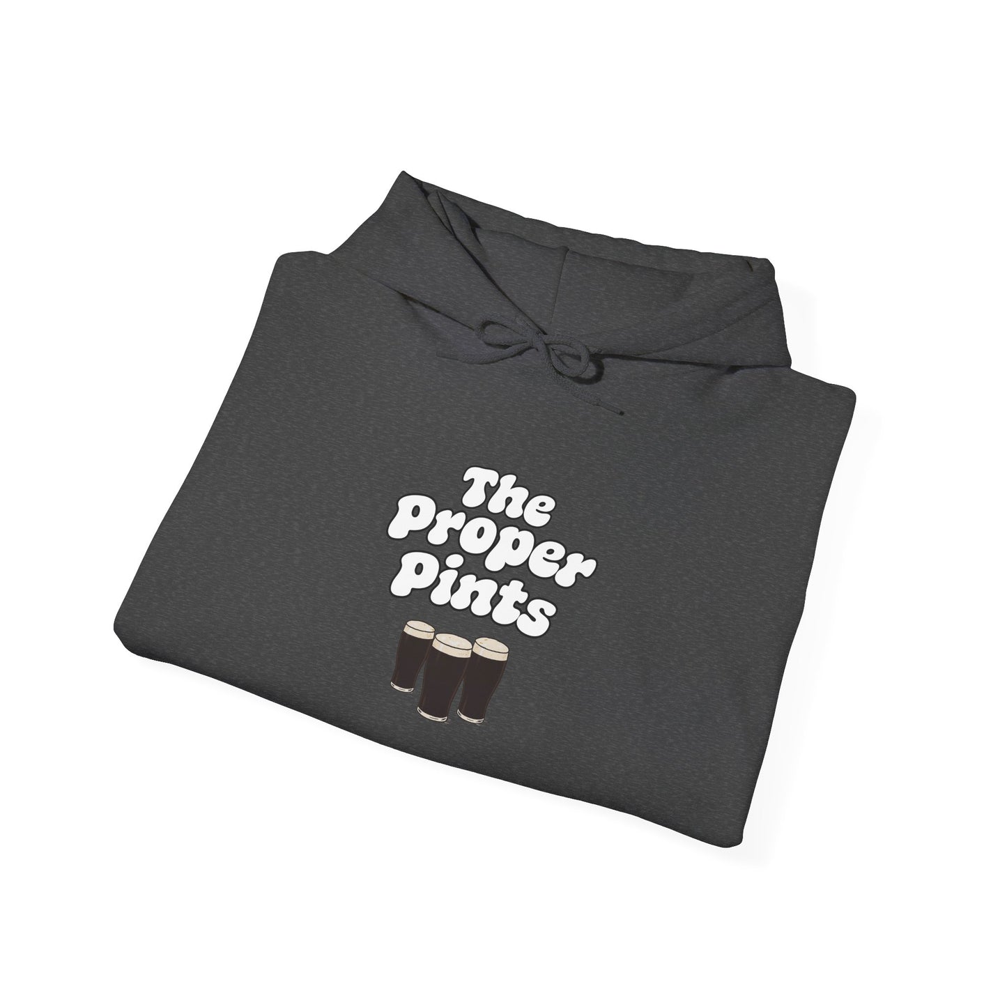 Guinness 'The Proper Pints' Retro Print Hoodie