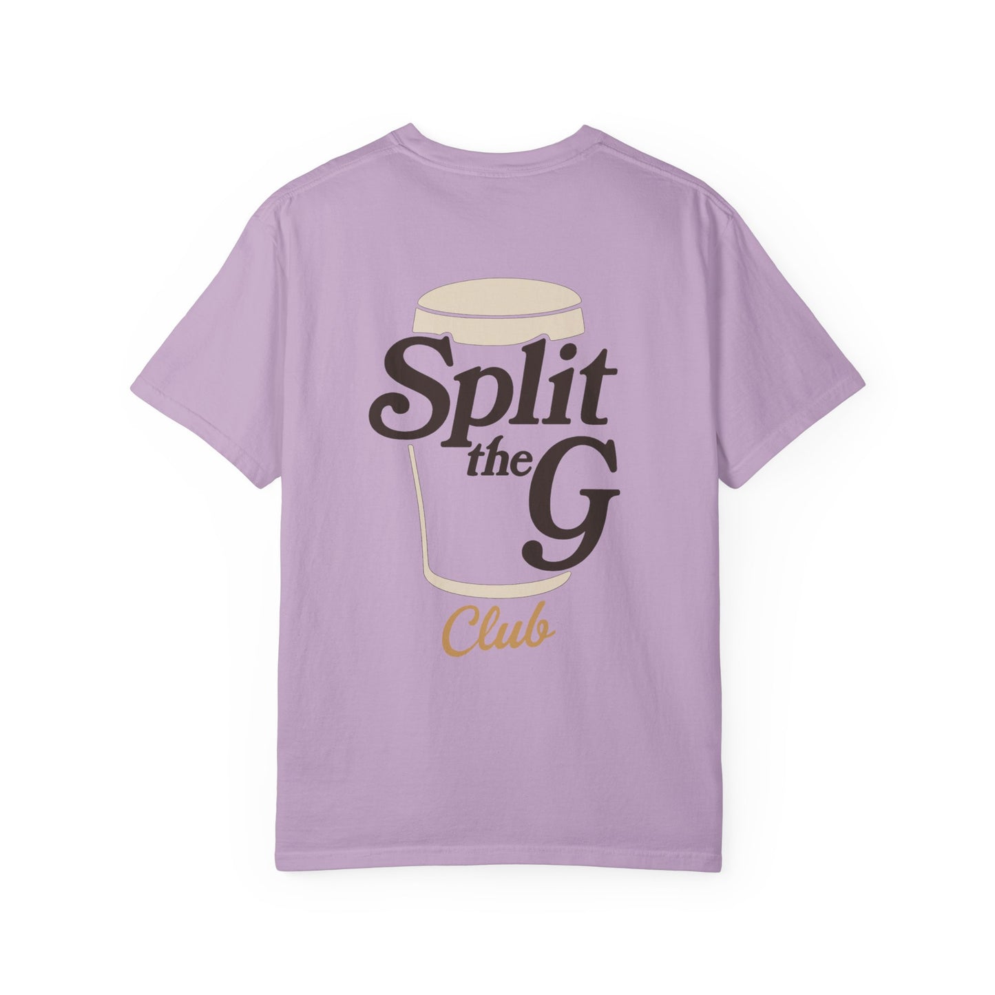 Split the G Guinness Club - Front and Back Design T-Shirt.