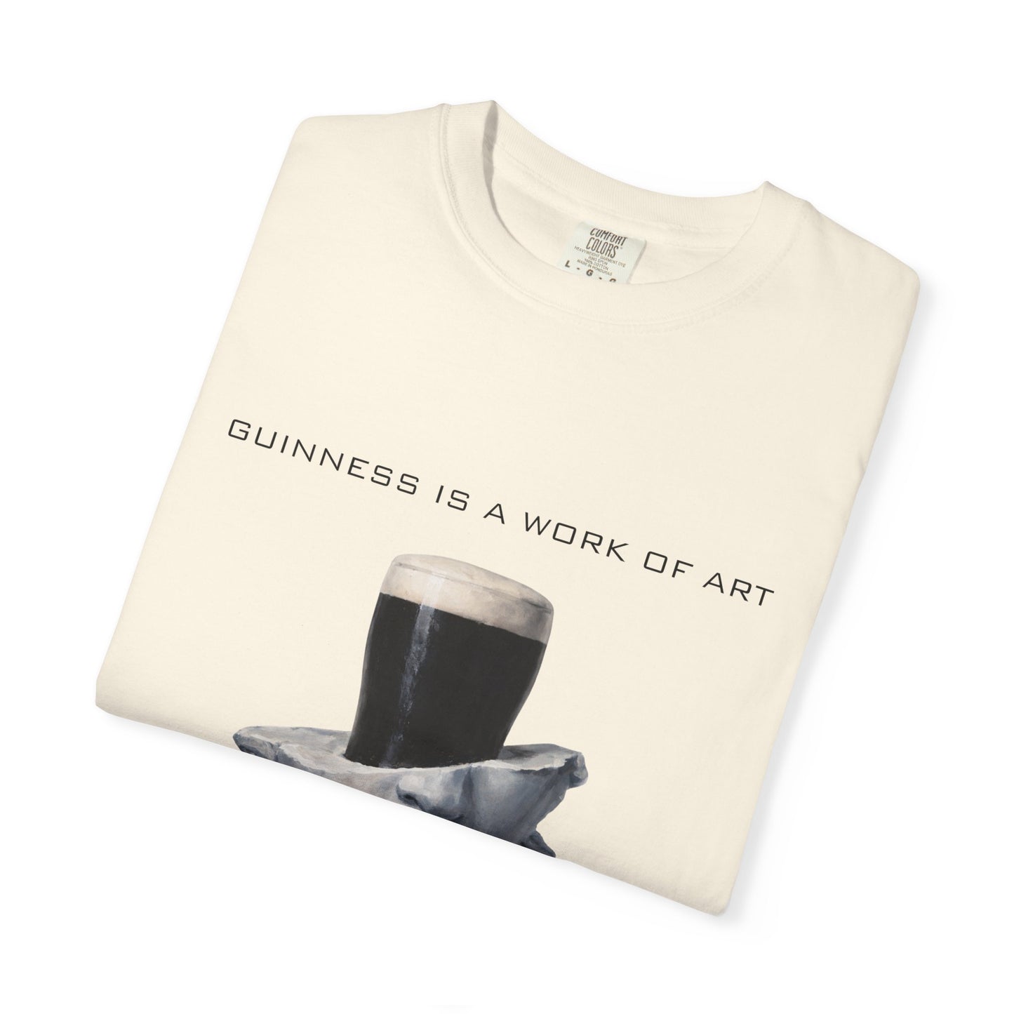Guinness Is a Work of Art T-Shirt
