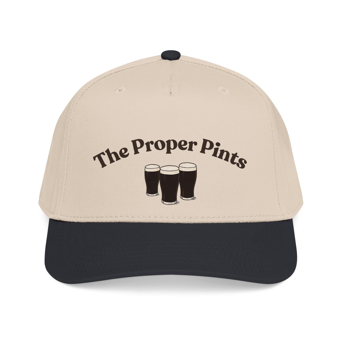 The Proper Pints Signature Hat (5 Panel Snapback)