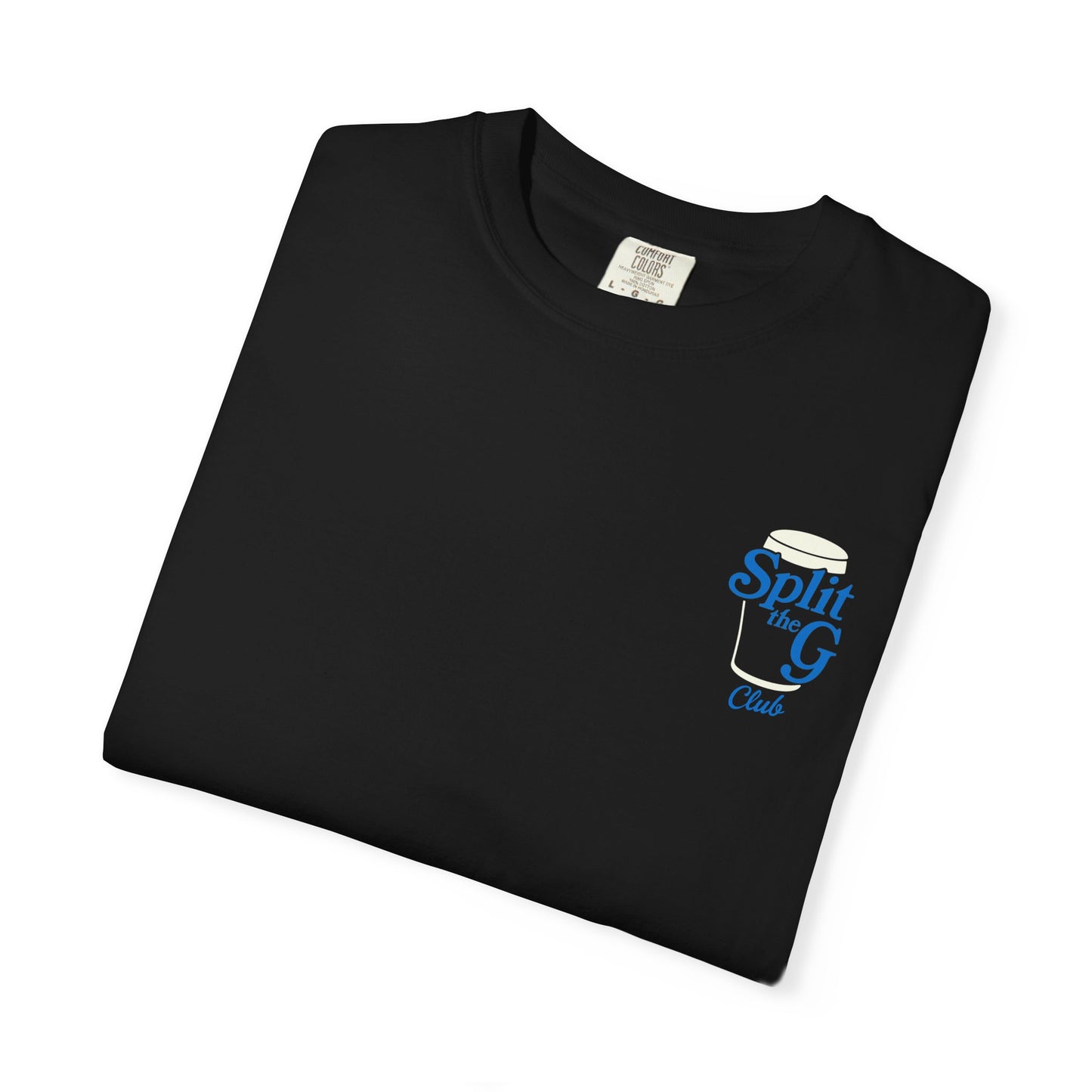 Guinness Split the G Club T-Shirt -Front & Back Design