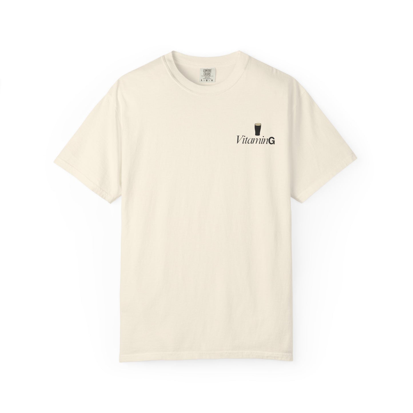 Vitamin G Guinness Tee | on Comfort Colour Branded Tee