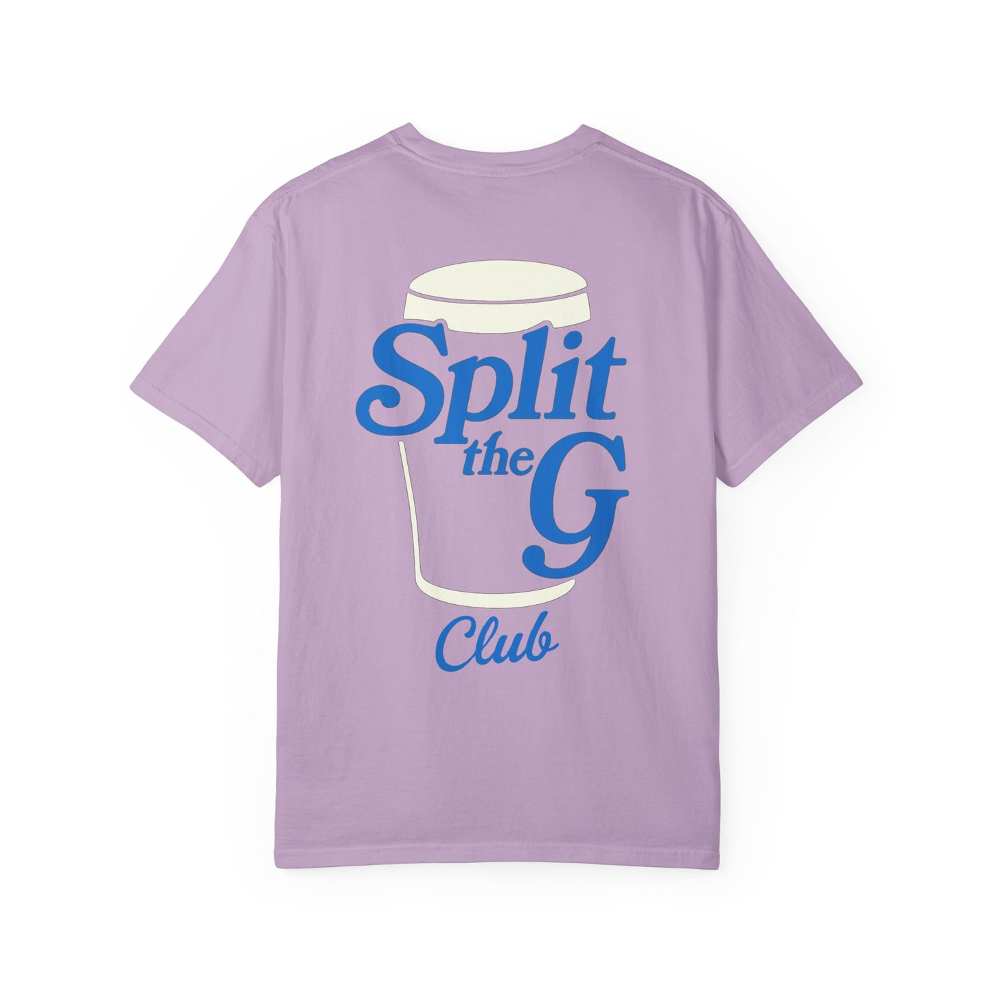 Guinness Split the G Club T-Shirt -Front & Back Design