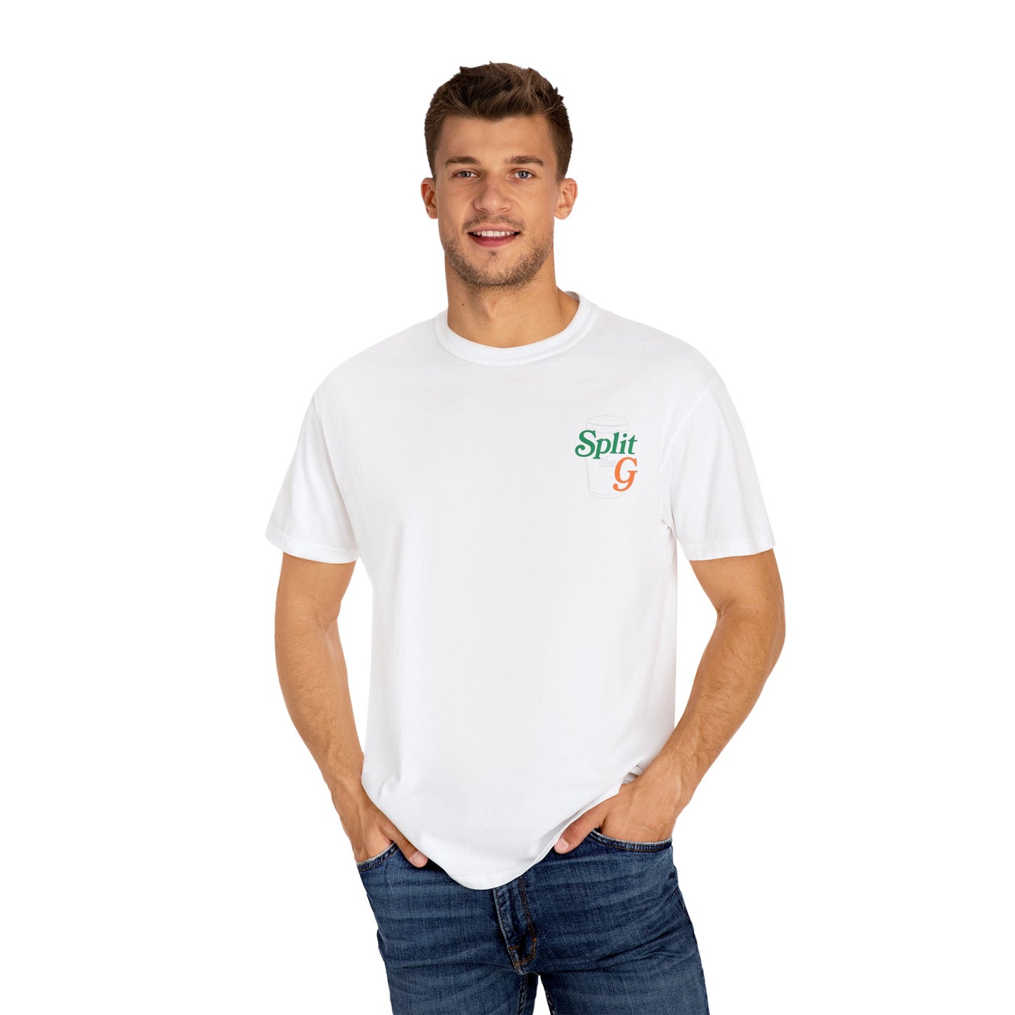 Split the G Ireland Tee - Front and Back Design