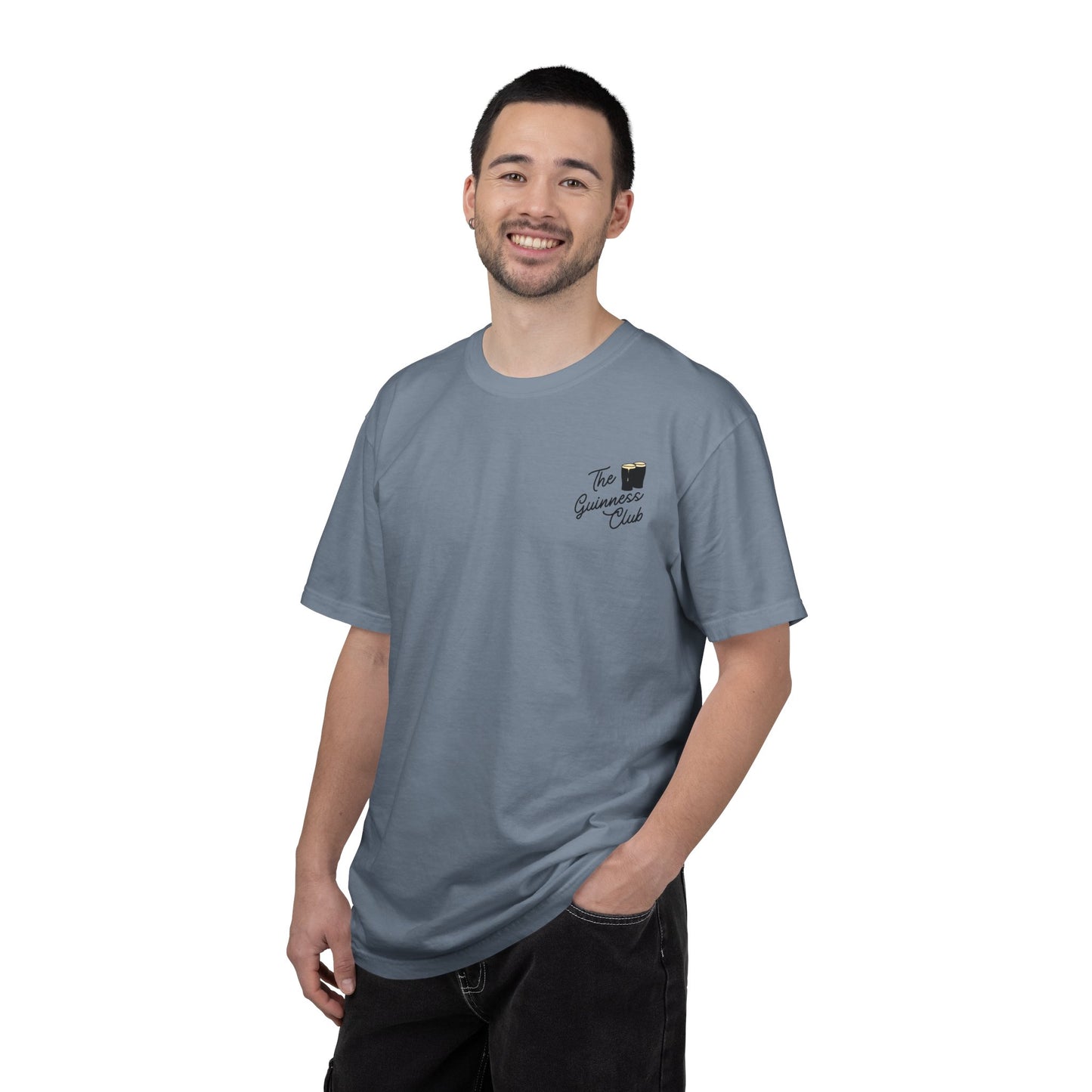 The Guinness Club Graphic Tee | on Comfort Colour Branded Tee