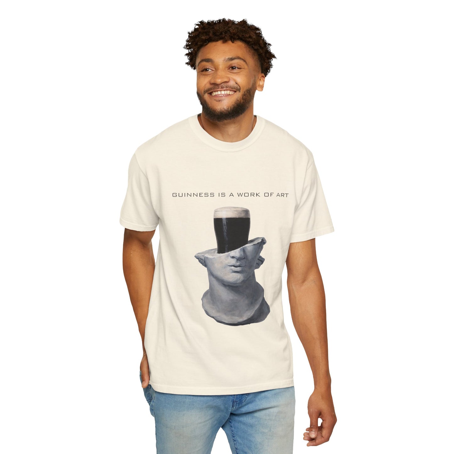 Guinness Is a Work of Art T-Shirt
