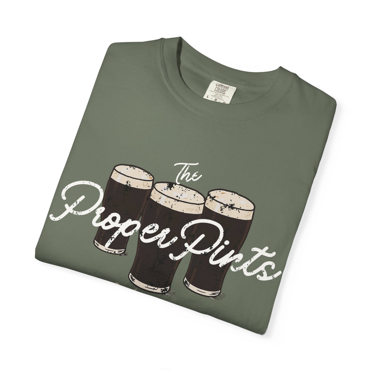 Vintage Distressed Proper Pints Guinness Club T-Shirt