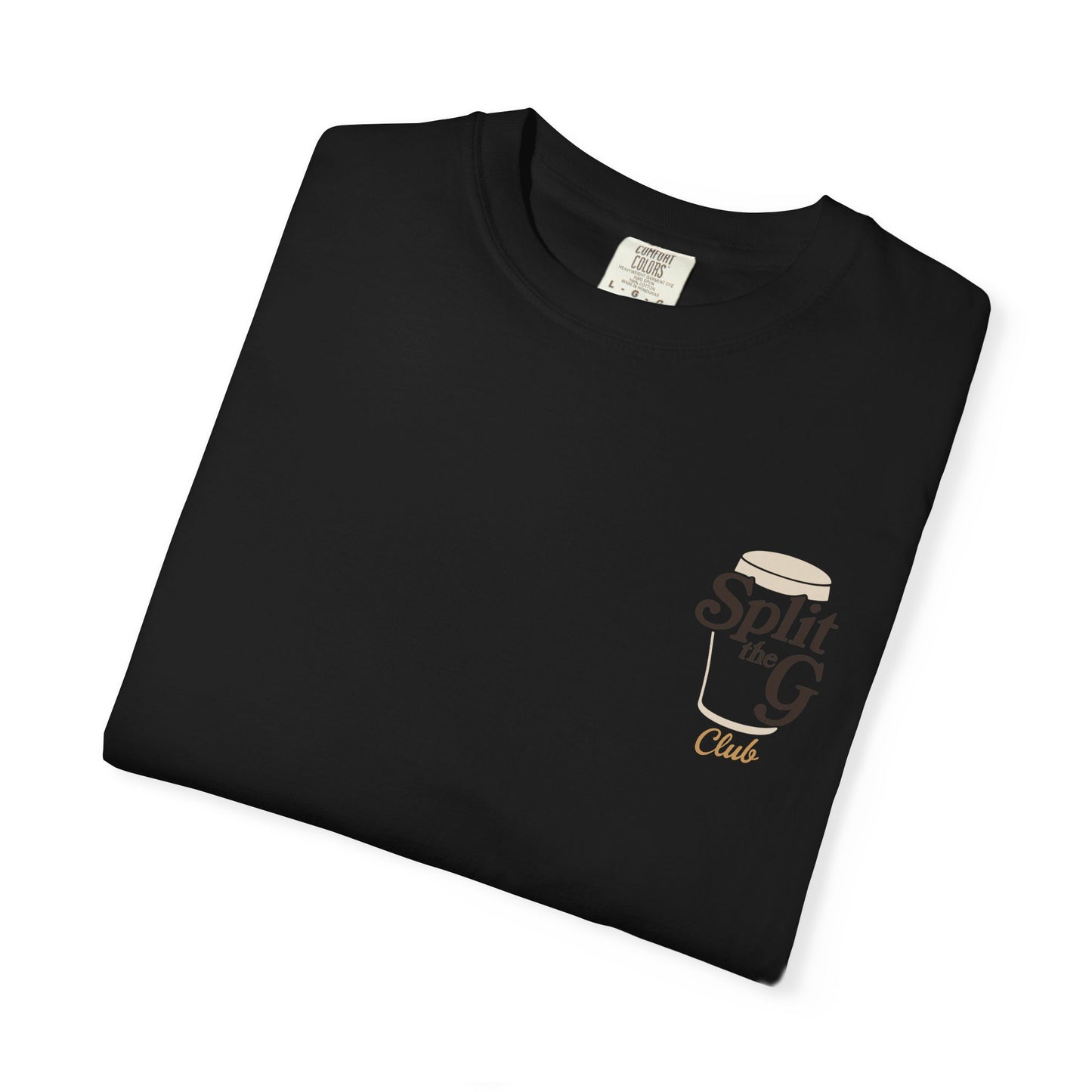 Split the G Guinness Club - Front and Back Design T-Shirt.