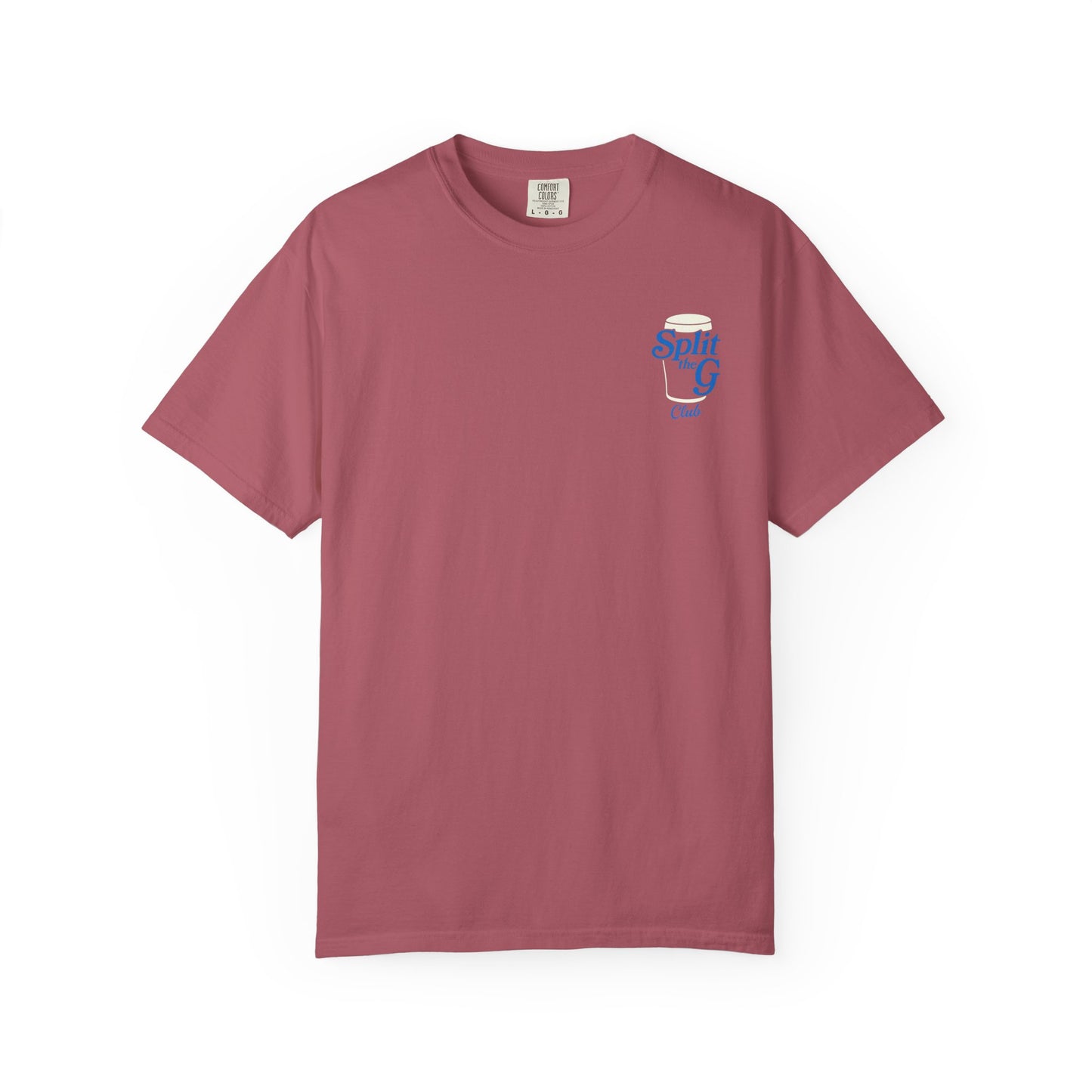 Guinness Split the G Club T-Shirt -Front & Back Design