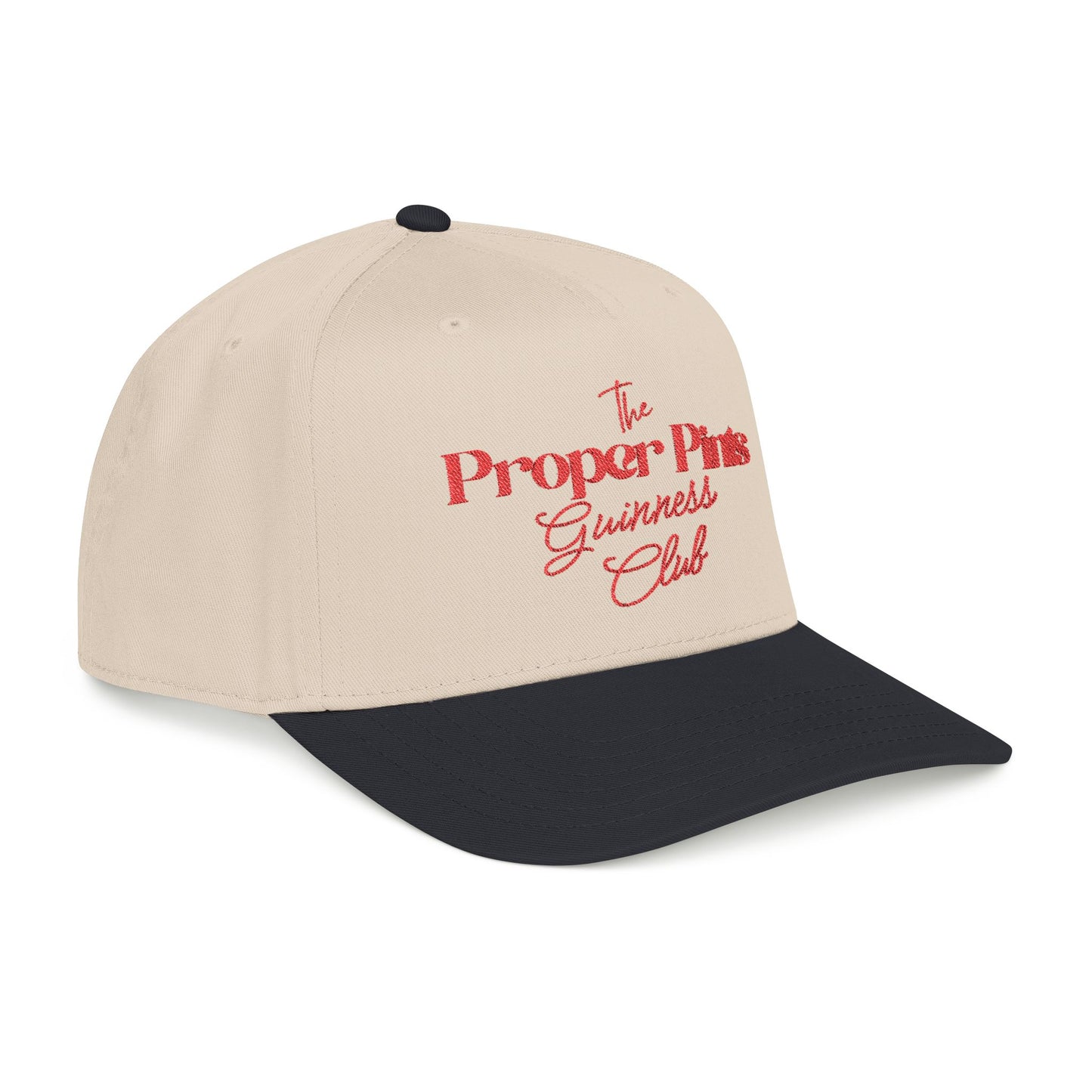The Proper Pints Guinness Club Hat (5 Panel Embroidered)