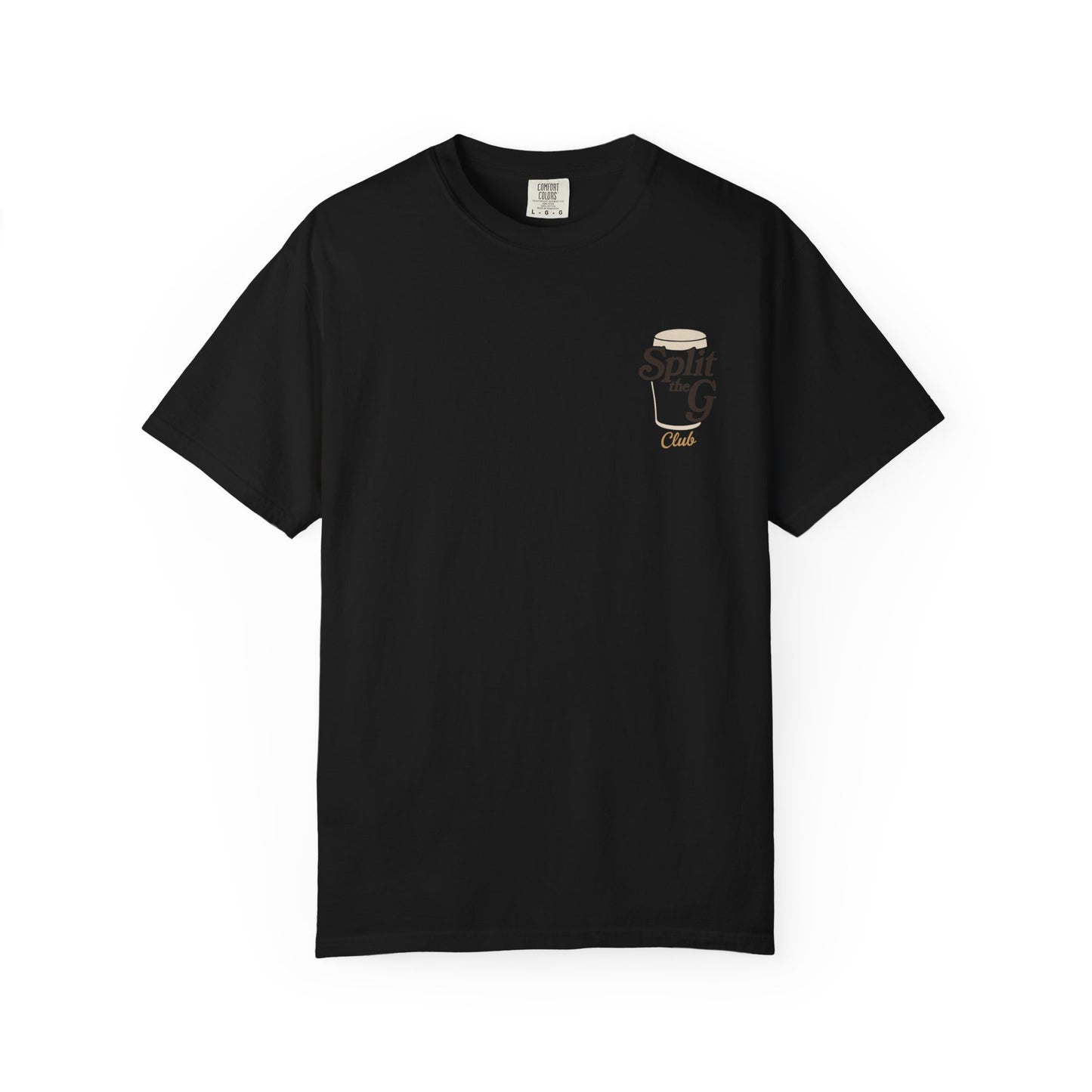 Split the G Guinness Club - Front and Back Design T-Shirt.
