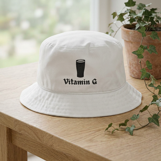 The Proper Pints Bucket Hat - Embroidered.