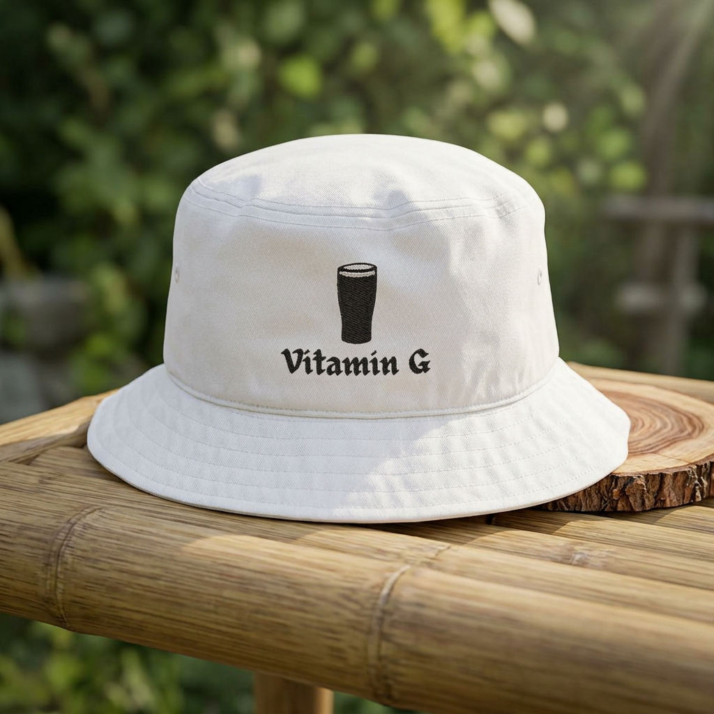 The Proper Pints Bucket Hat - Embroidered.