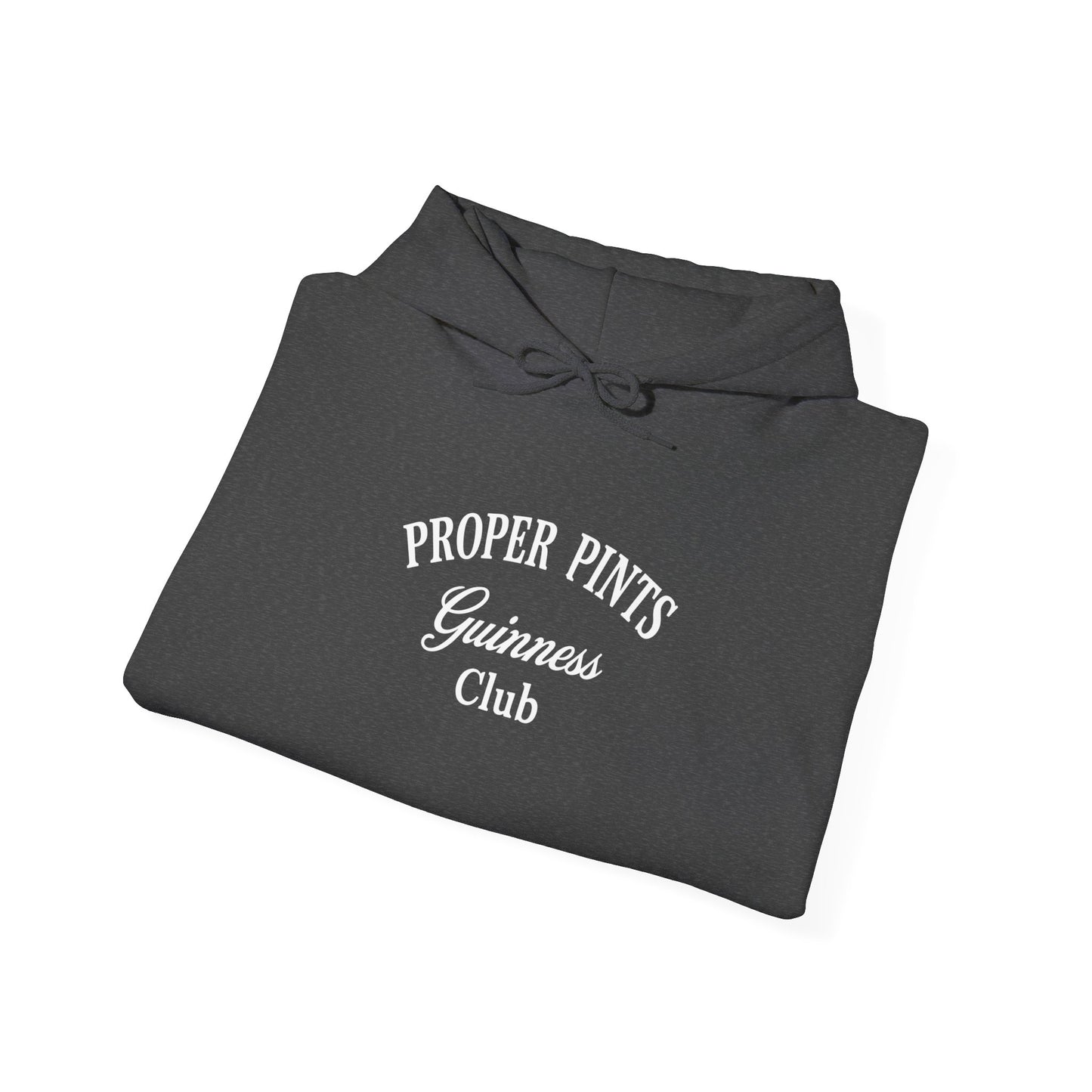 Guinness Club Proper Pints Printed Logo Hoodie