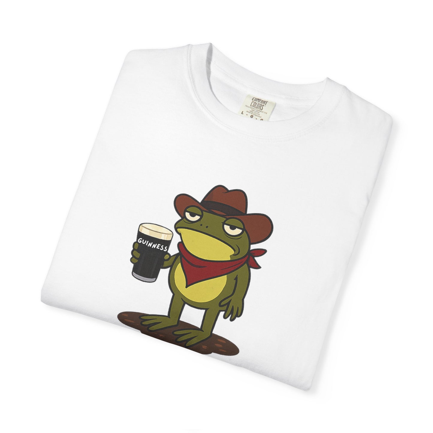 Guinness Cowboy Frog | Ya'll mind if I split the G?