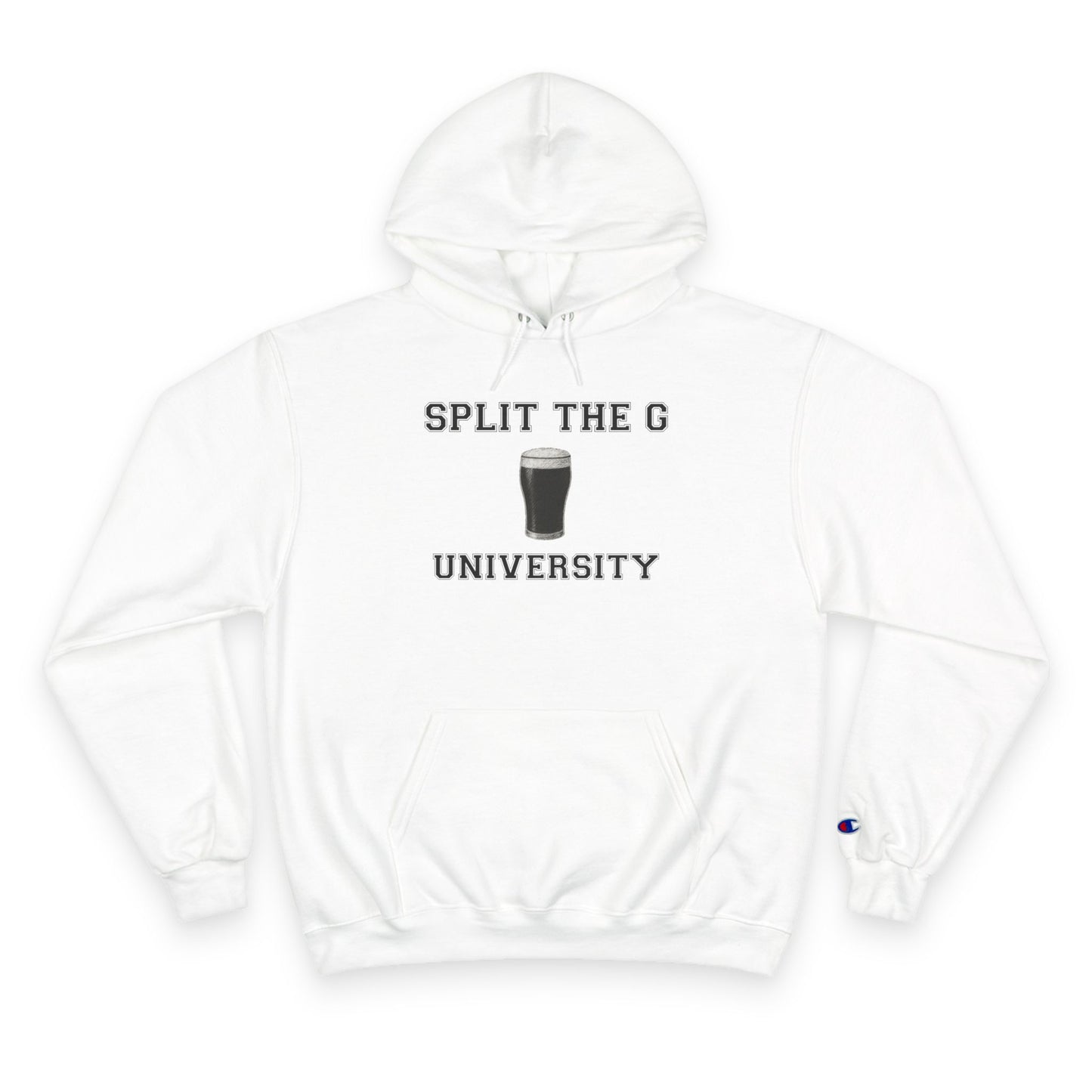 Split the G University- Champion Hoodie