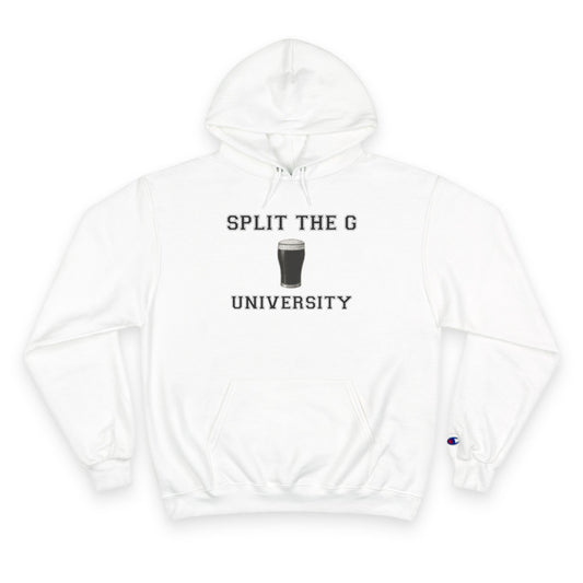 Split the G University- Champion Hoodie