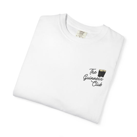 The Guinness Club Graphic Tee | on Comfort Colour Branded Tee