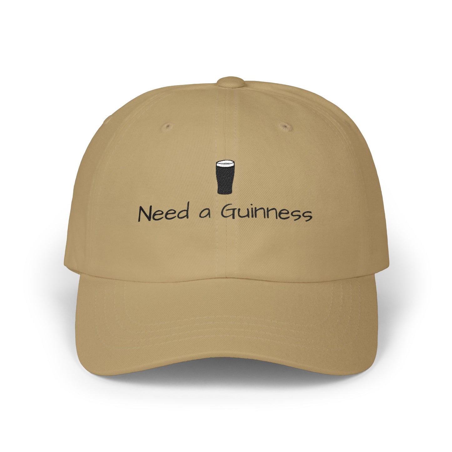Need a Guinness Embroidered Dad Hat