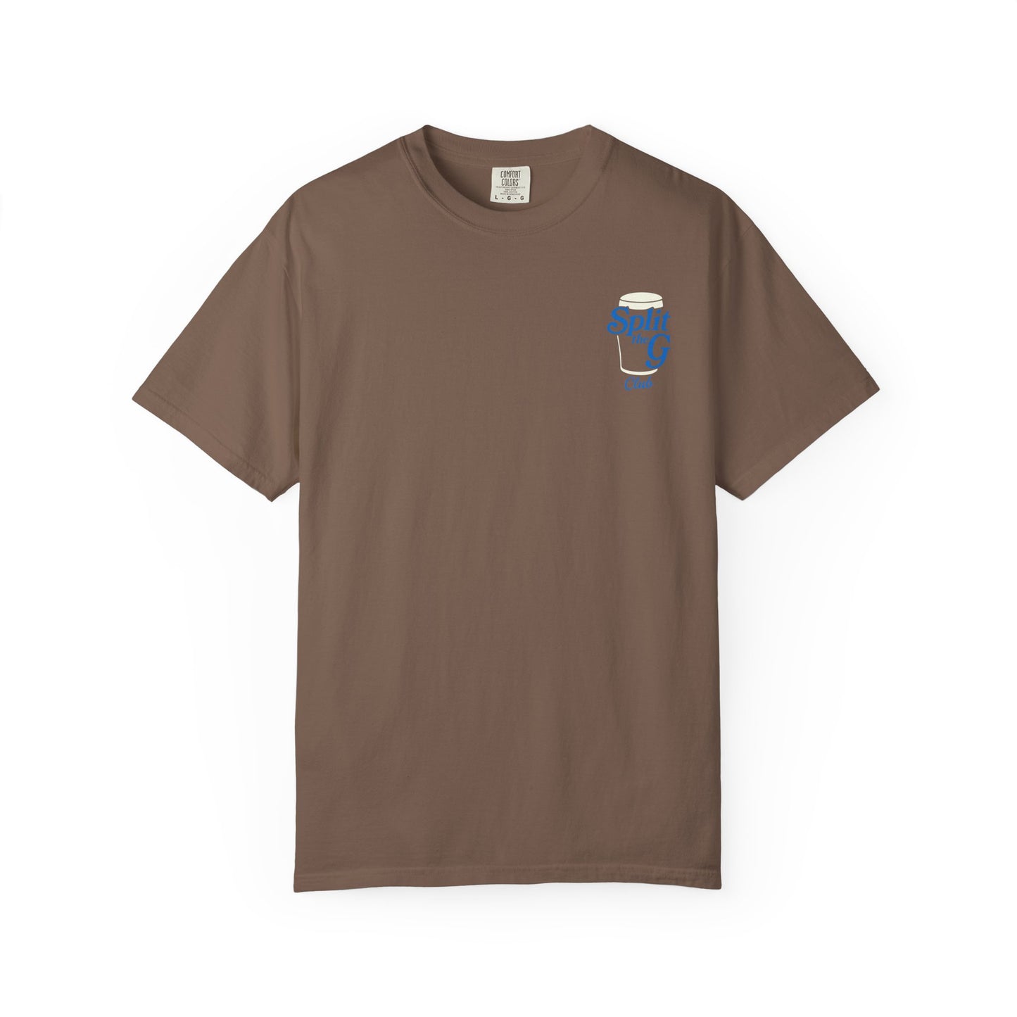 Guinness Split the G Club T-Shirt -Front & Back Design