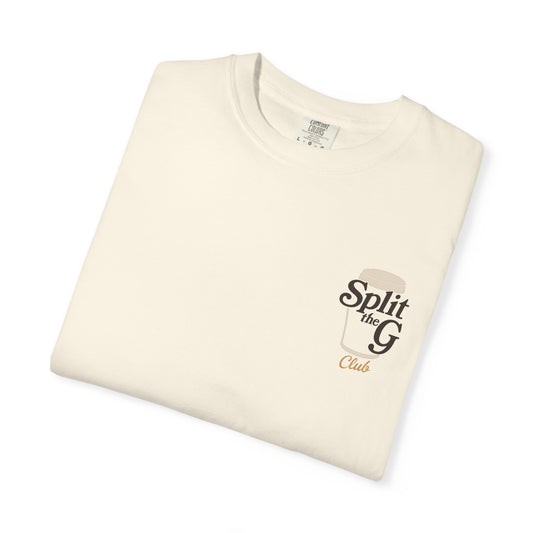 Split the G Guinness Club - Front and Back Design T-Shirt.
