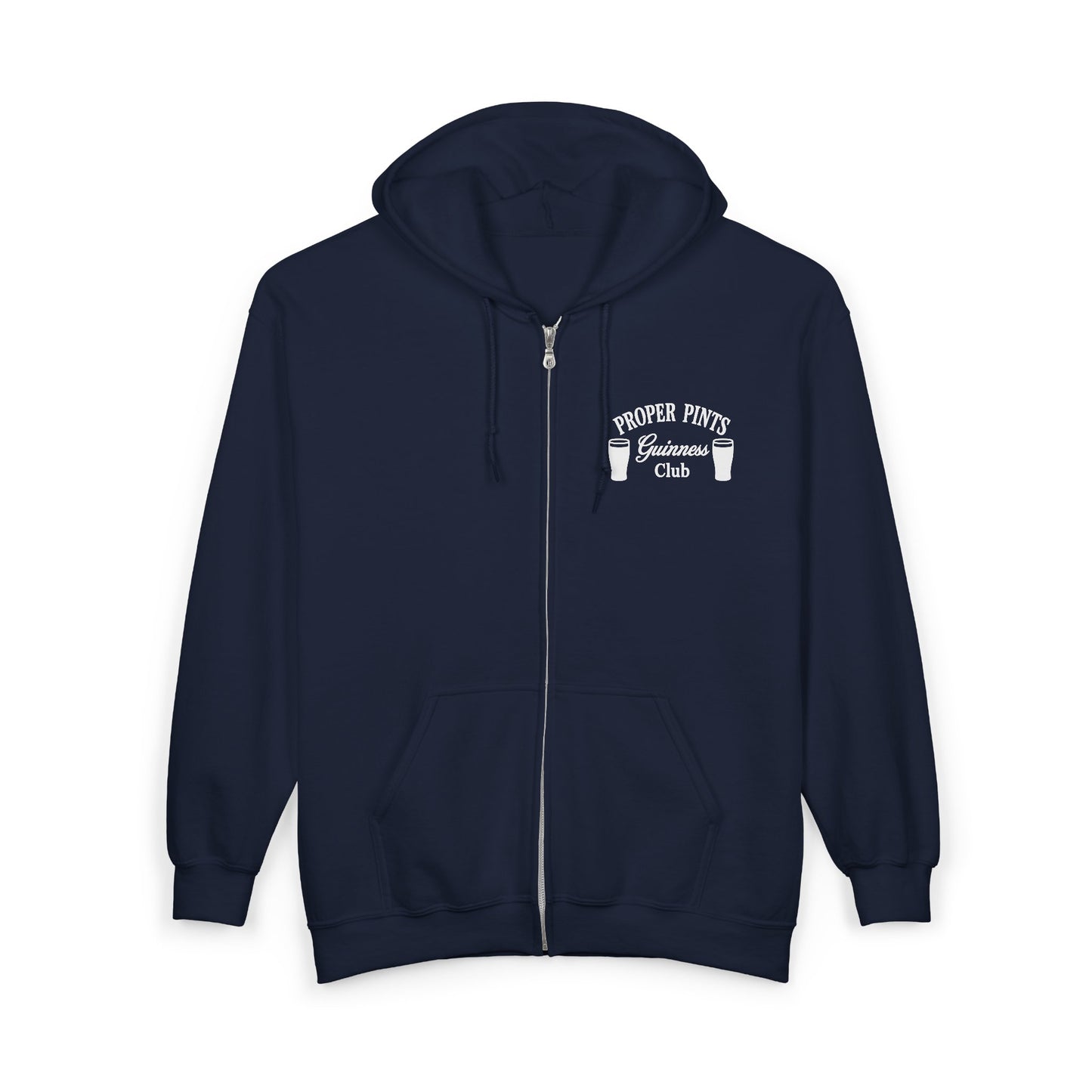 Proper Pints Guinness Club Zip-Up Sweatshirt