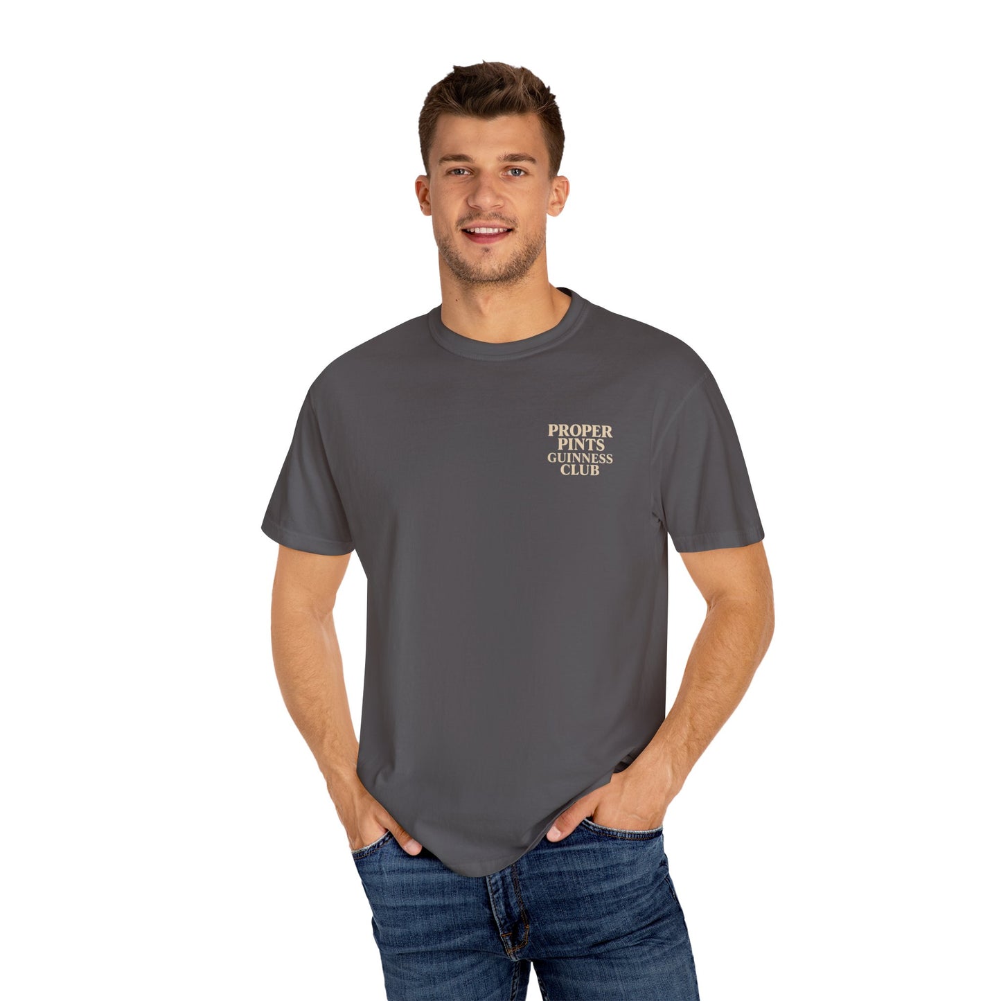 Proper Pints Guinness Club Cartoon Collection Tee