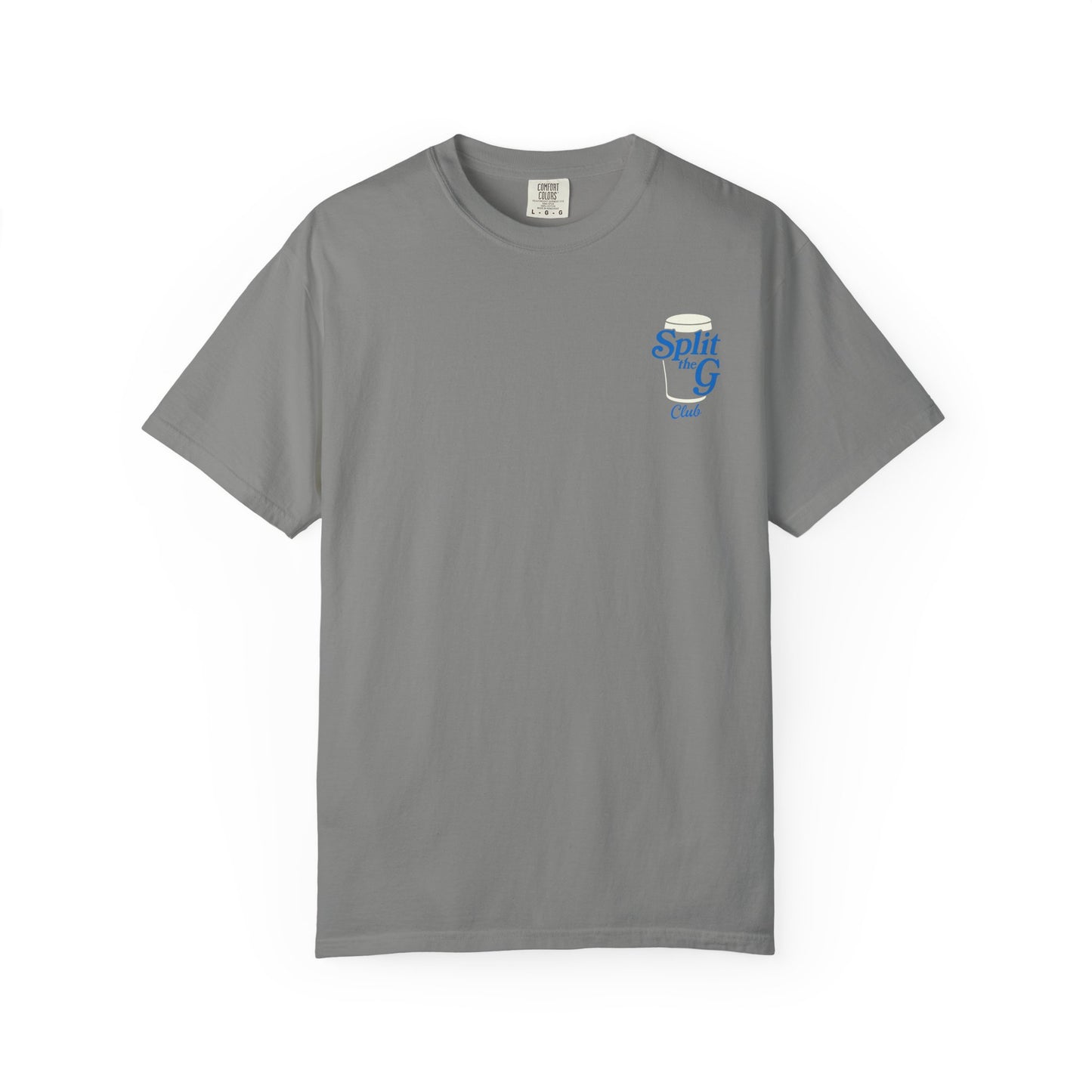 Guinness Split the G Club T-Shirt -Front & Back Design
