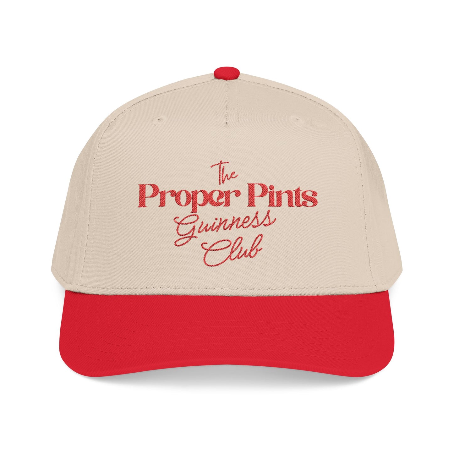 The Proper Pints Guinness Club Hat (5 Panel Embroidered)