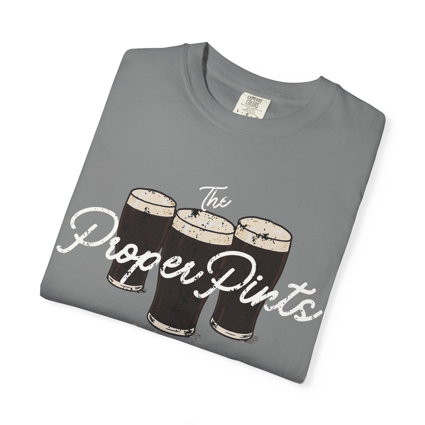 Vintage Distressed Proper Pints Guinness Club T-Shirt