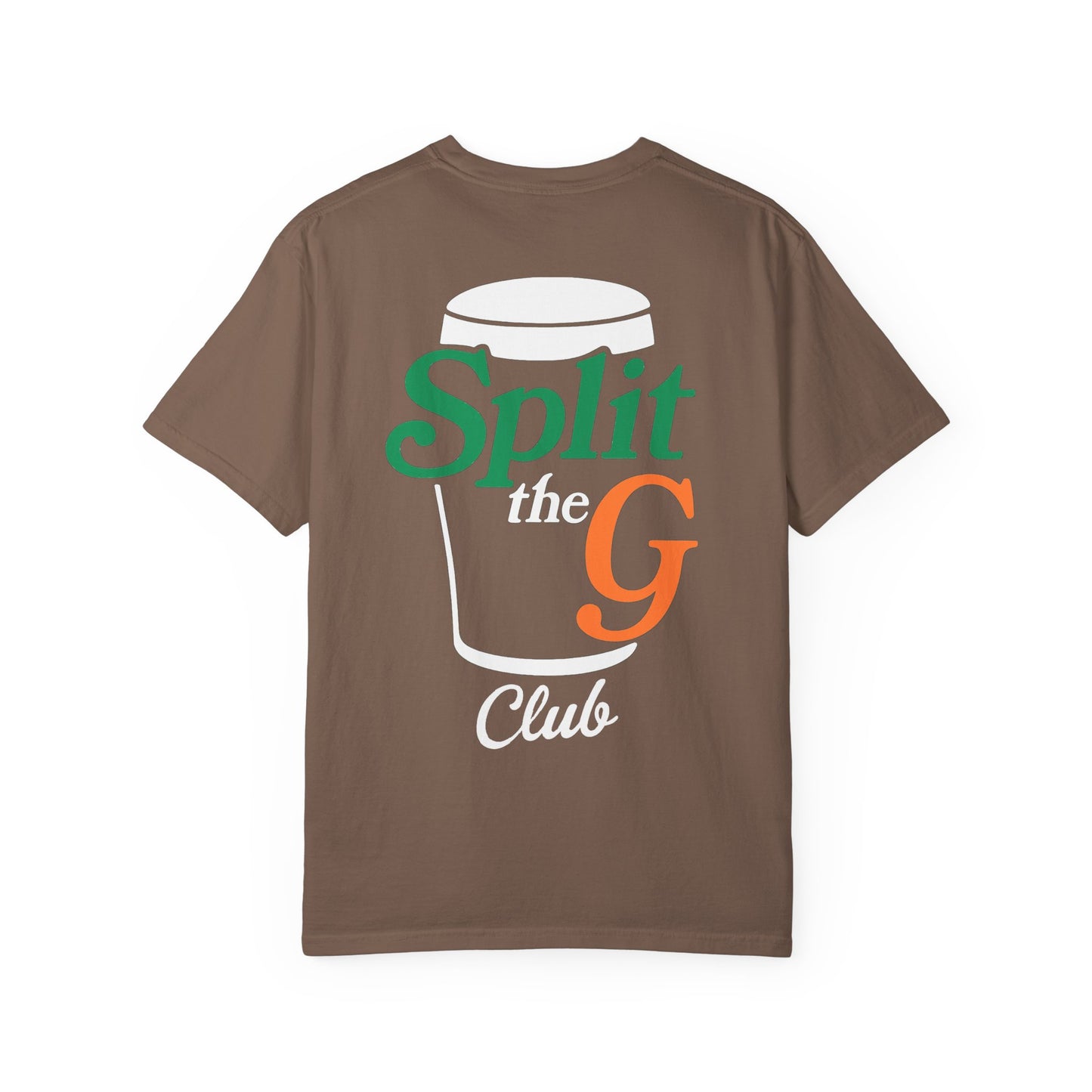Split the G Ireland Tee - Front and Back Design