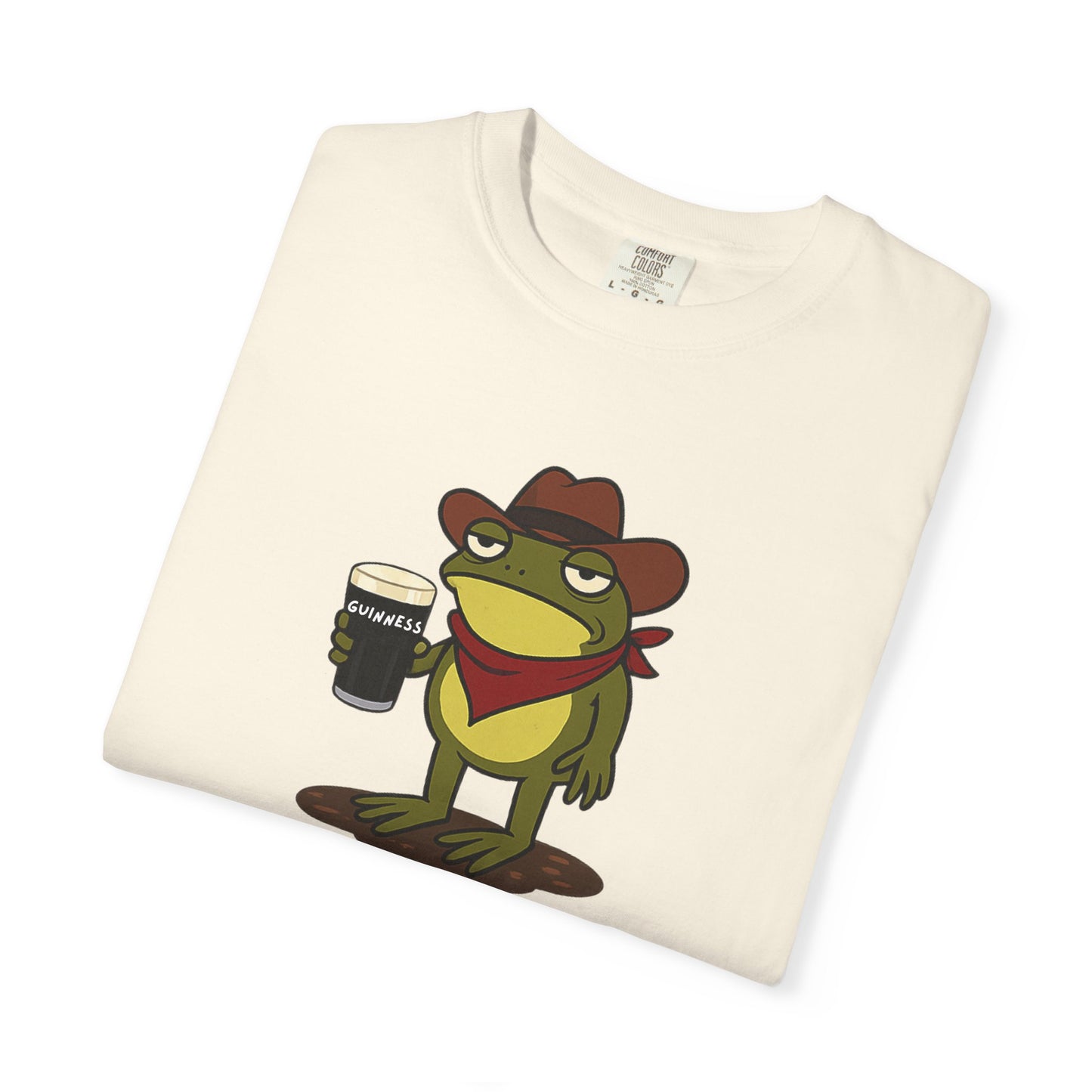 Guinness Cowboy Frog | Ya'll mind if I split the G?