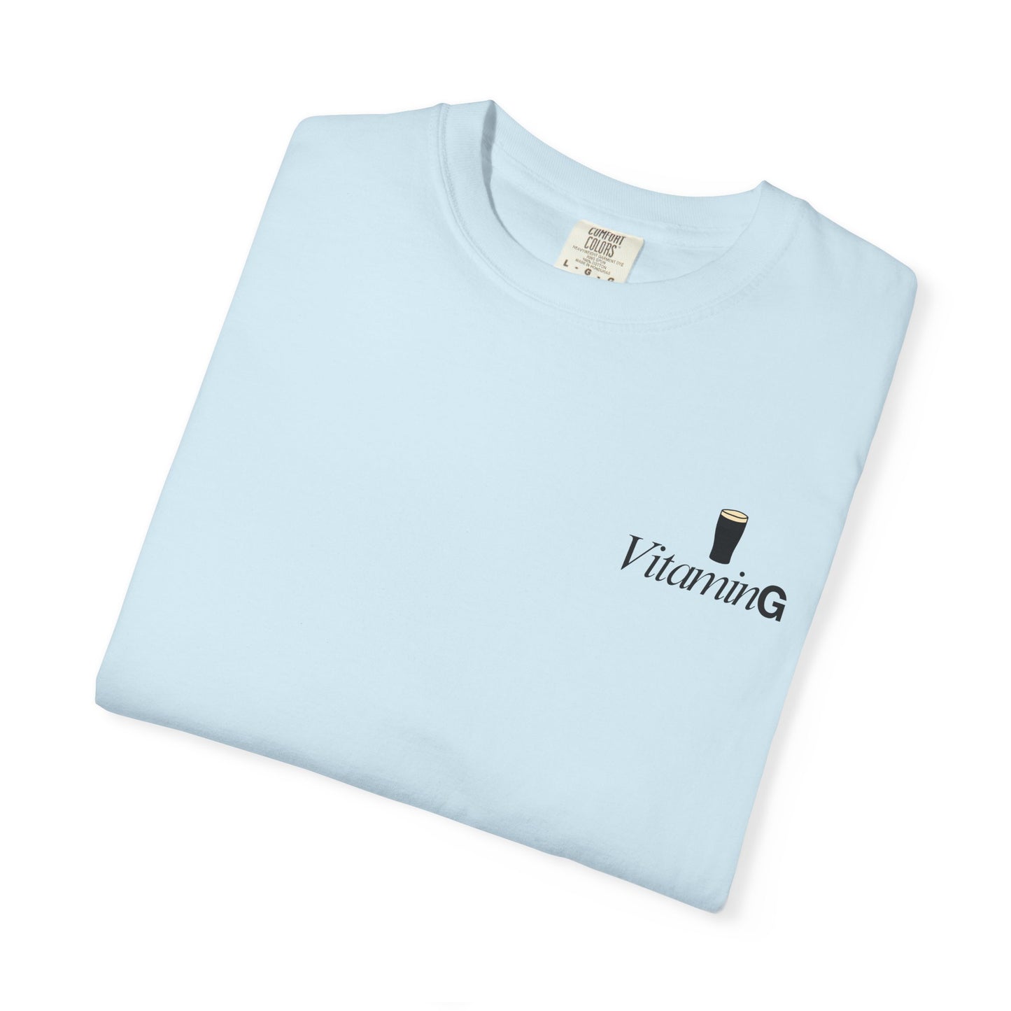 Vitamin G Guinness Tee | on Comfort Colour Branded Tee