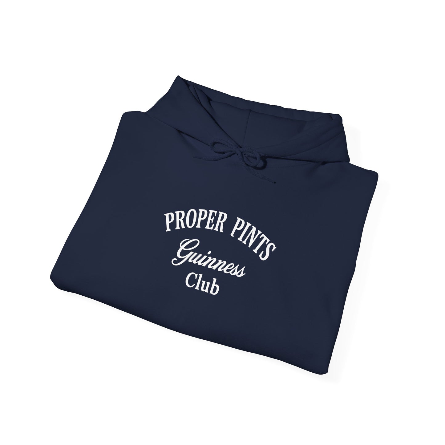 Guinness Club Proper Pints Printed Logo Hoodie