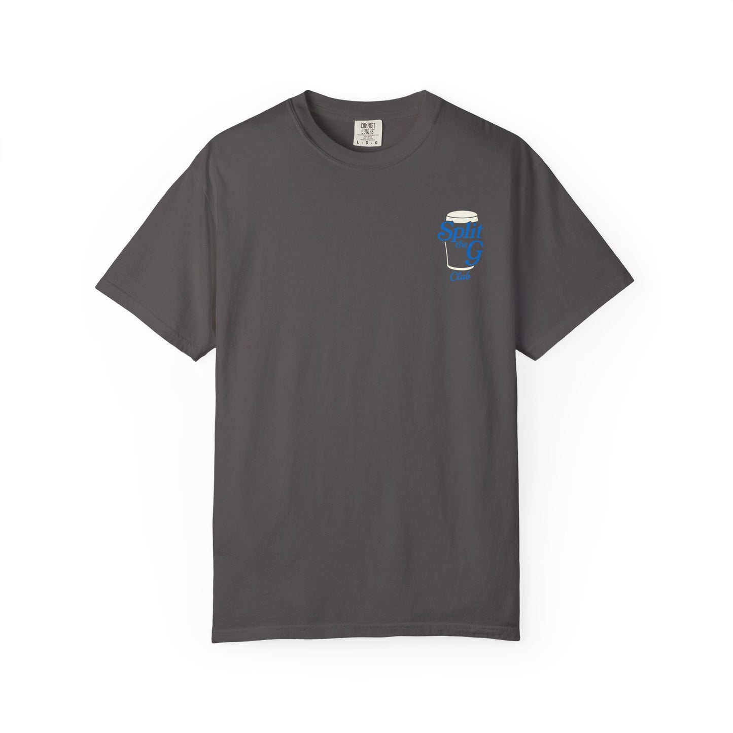 Guinness Split the G Club T-Shirt -Front & Back Design